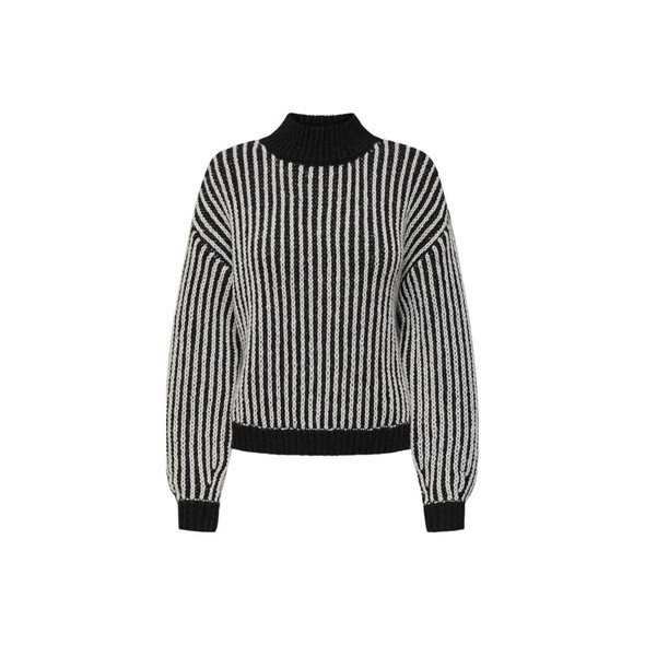 Black Polyester Sweater JA14840400009RO Black Polyester Sweater JA14840400009RO