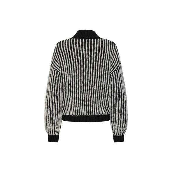 Black Polyester Sweater JA14840400009RO Black Polyester Sweater JA14840400009RO