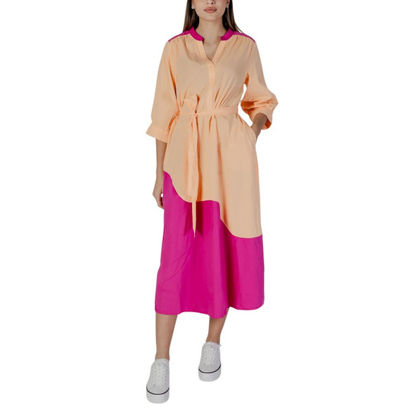Orange Cotton Long Orange Cotton Long