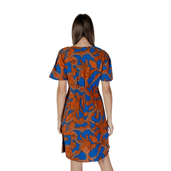 B.Young Blue Viscose Midi B.Young Blue Viscose Midi
