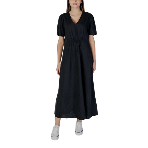 Black Linen Long Black Linen Long