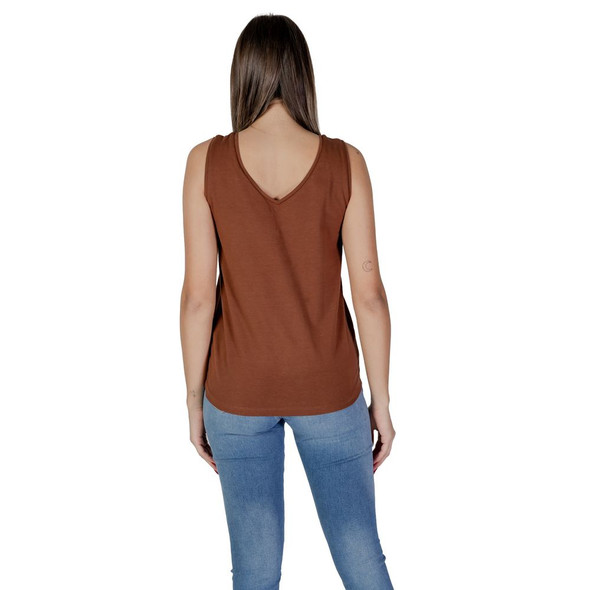 Brown Cotton Tank Top Brown Cotton Tank Top