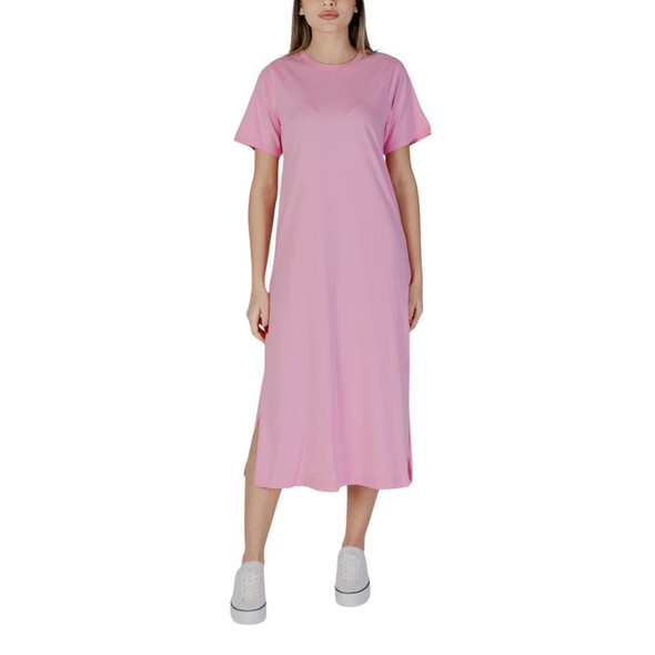 B.Young Multicolor Cotton Midi B.Young Multicolor Cotton Midi