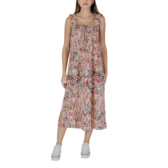 Multicolor Cotton Long BY14886900145RO Multicolor Cotton Long BY14886900145RO