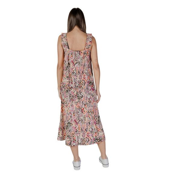Multicolor Cotton Long BY14886900145RO Multicolor Cotton Long BY14886900145RO