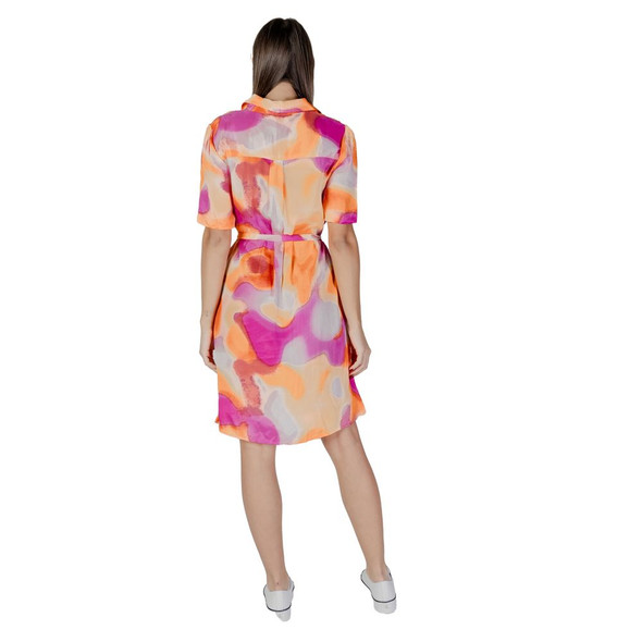 B.Young Orange Cotton Midi BY14925200125RO B.Young Orange Cotton Midi BY14925200125RO
