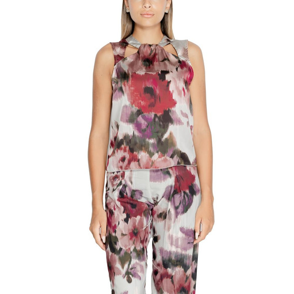Bordeaux Polyester Tank Top Bordeaux Polyester Tank Top