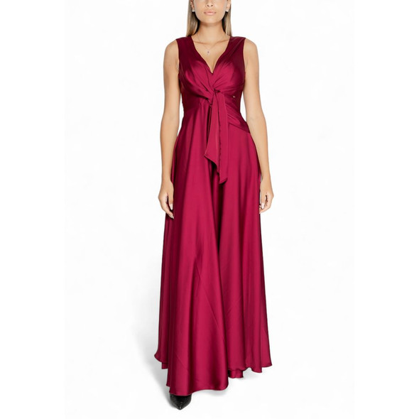 Rinascimento Bordeaux Polyester Long Rinascimento Bordeaux Polyester Long