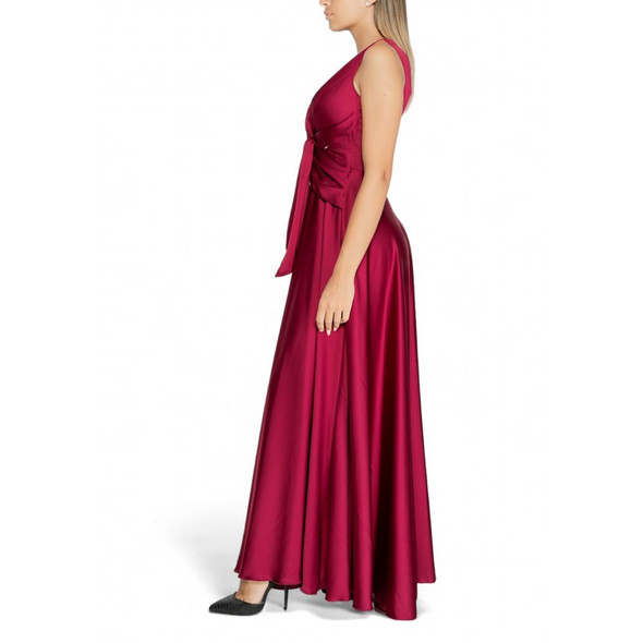 Rinascimento Bordeaux Polyester Long Rinascimento Bordeaux Polyester Long