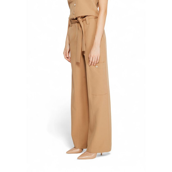 Beige Polyester Pant RI14930000127RO Beige Polyester Pant RI14930000127RO