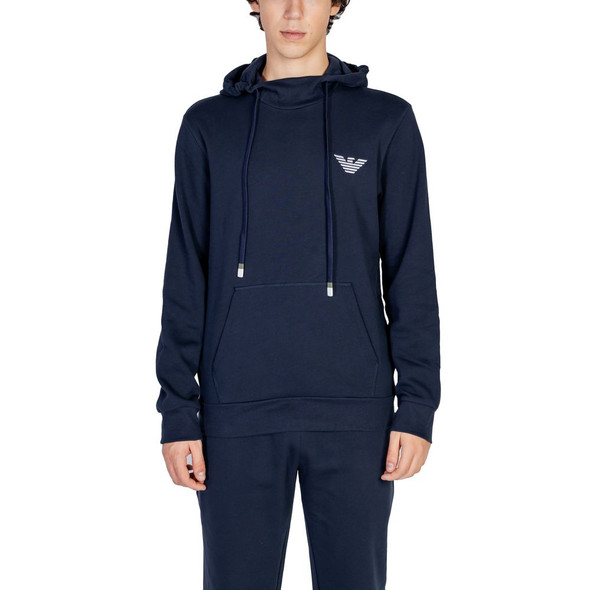 Blue Cotton Hoody EM15168200010RO Blue Cotton Hoody EM15168200010RO