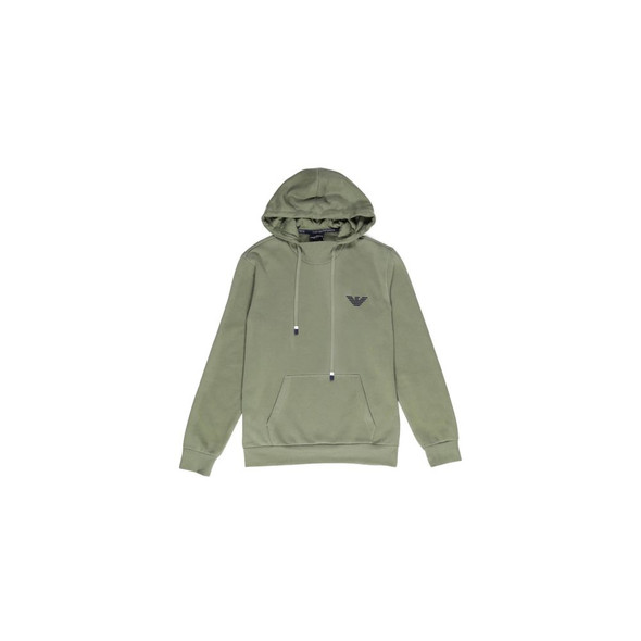 Green Cotton Hoody EM15168200149RO Green Cotton Hoody EM15168200149RO