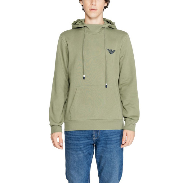 Green Cotton Hoody EM15168200149RO Green Cotton Hoody EM15168200149RO