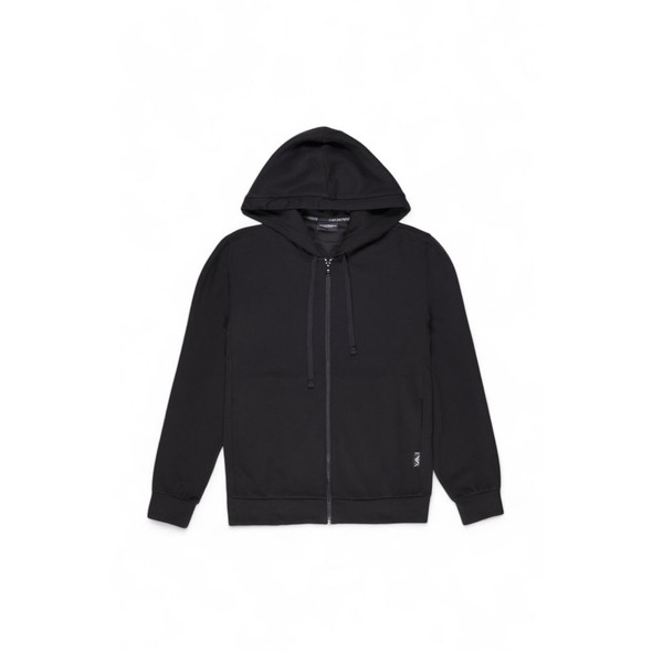 Black Polyester Hoody EM15168800009RO Black Polyester Hoody EM15168800009RO