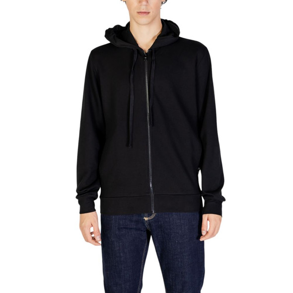Black Polyester Hoody EM15168800009RO Black Polyester Hoody EM15168800009RO