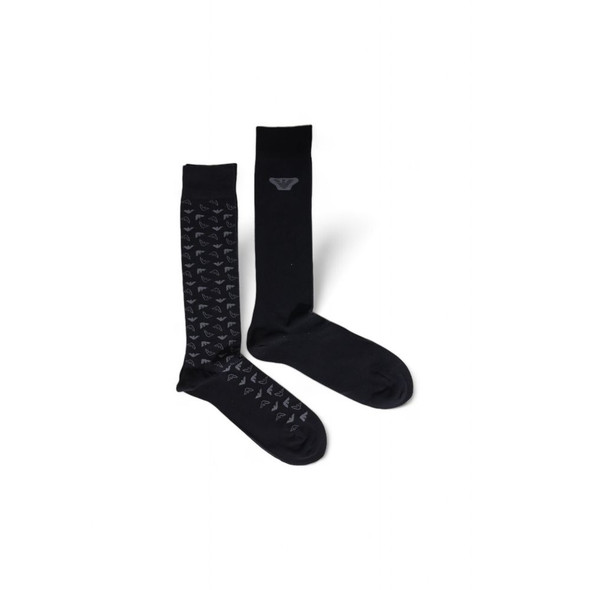 Black Cotton Sock EM15169600009RO Black Cotton Sock EM15169600009RO