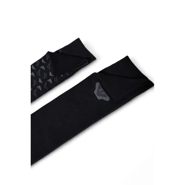 Black Cotton Sock EM15169600009RO Black Cotton Sock EM15169600009RO