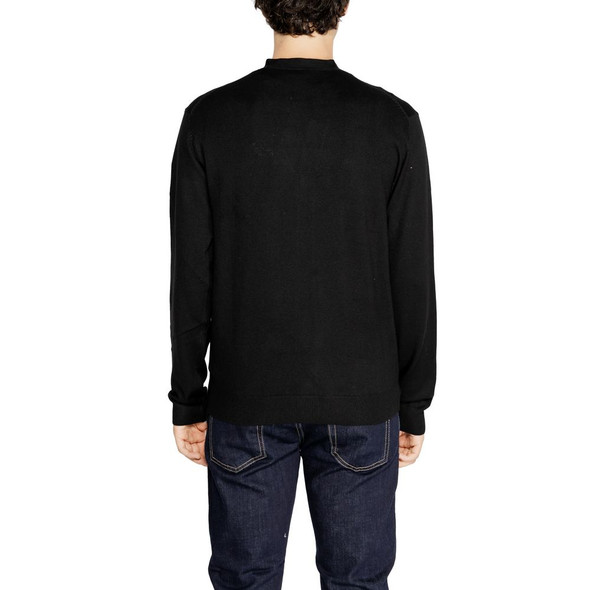 Black Viscose Cardigan HA15188500009RO Black Viscose Cardigan HA15188500009RO