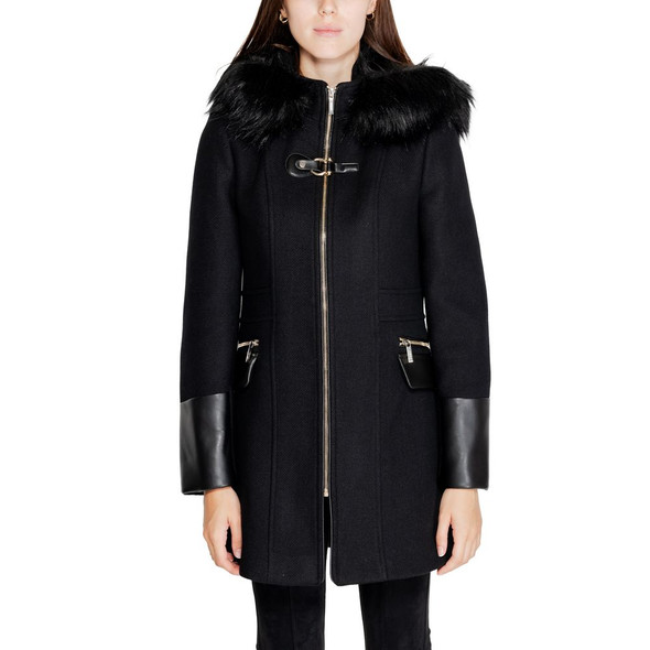 Black Wool Coat MO15191900009RO Black Wool Coat MO15191900009RO