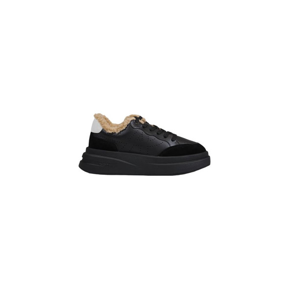 Black And White Leather Sneaker AS15273702438RO Black And White Leather Sneaker AS15273702438RO