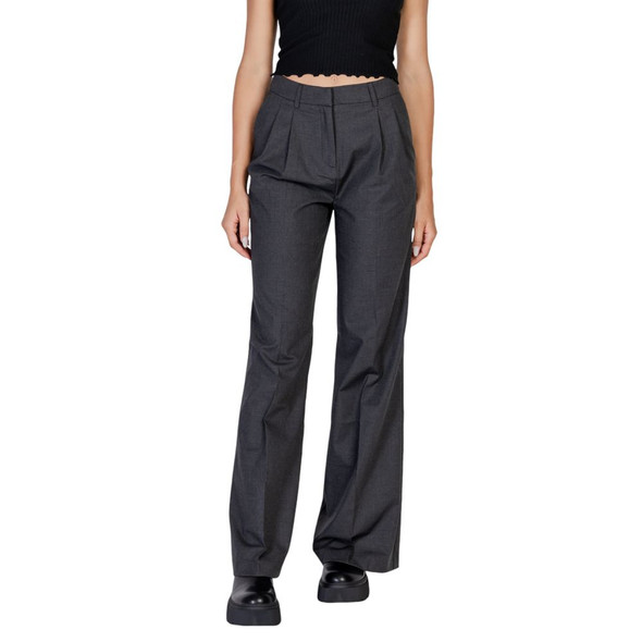 Gray Polyester Pant MO15415200138RO Gray Polyester Pant MO15415200138RO