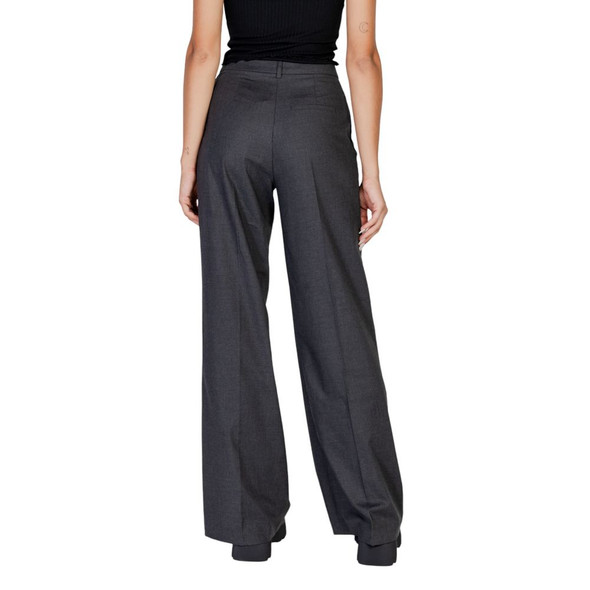 Gray Polyester Pant MO15415200138RO Gray Polyester Pant MO15415200138RO