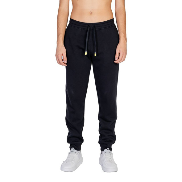 Black Cotton Joggers Workout Pant EM15487500009RO Black Cotton Joggers Workout Pant EM15487500009RO