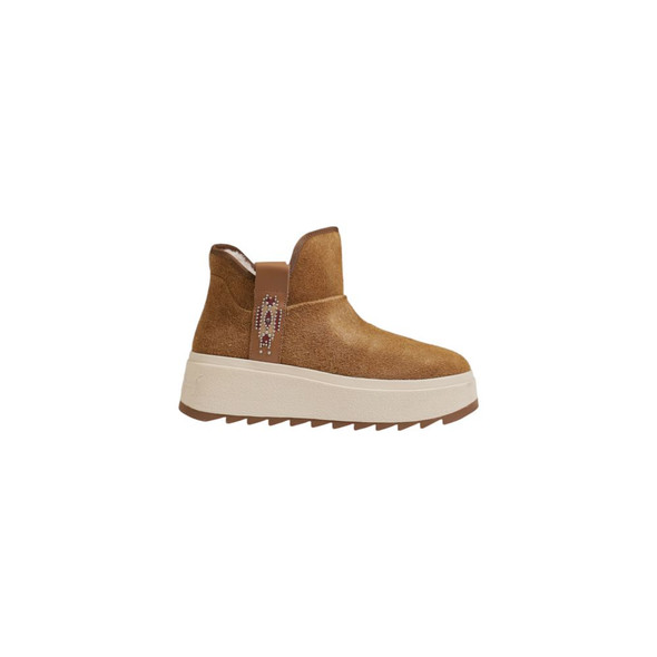 Brown Suede Leather Ankle Brown Suede Leather Ankle