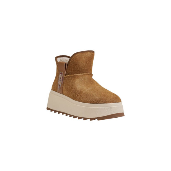 Brown Suede Leather Ankle Brown Suede Leather Ankle