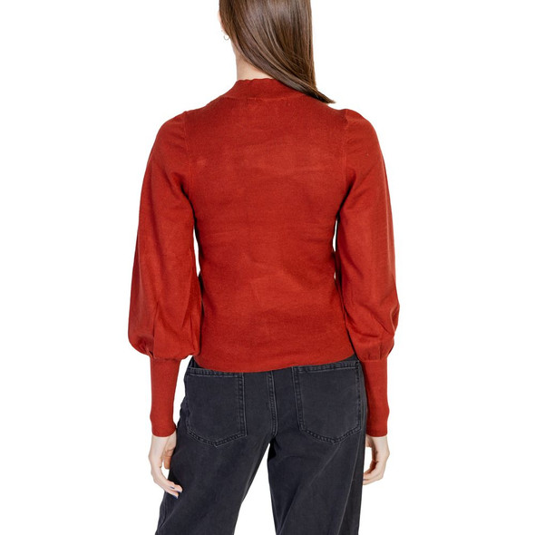 Vero Moda Red Viscose Sportswear Vero Moda Red Viscose Sportswear