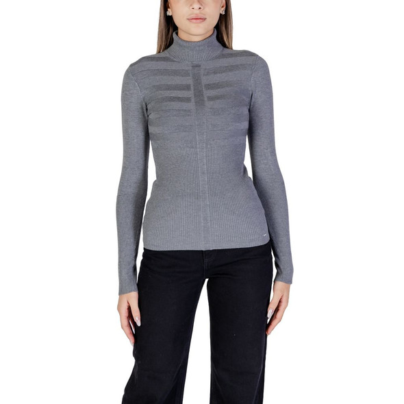 Gray Viscose Turtleneck Gray Viscose Turtleneck