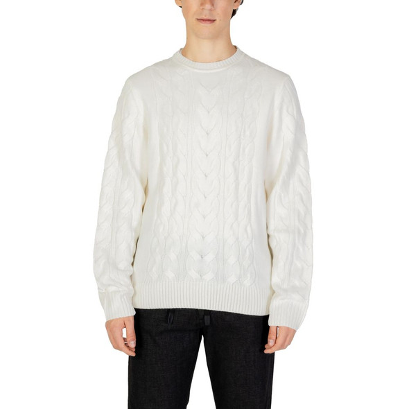 White Marabou Sweater HA15662400008RO White Marabou Sweater HA15662400008RO