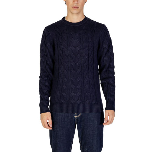 Blue Marabou Sweater HA15662400010RO Blue Marabou Sweater HA15662400010RO