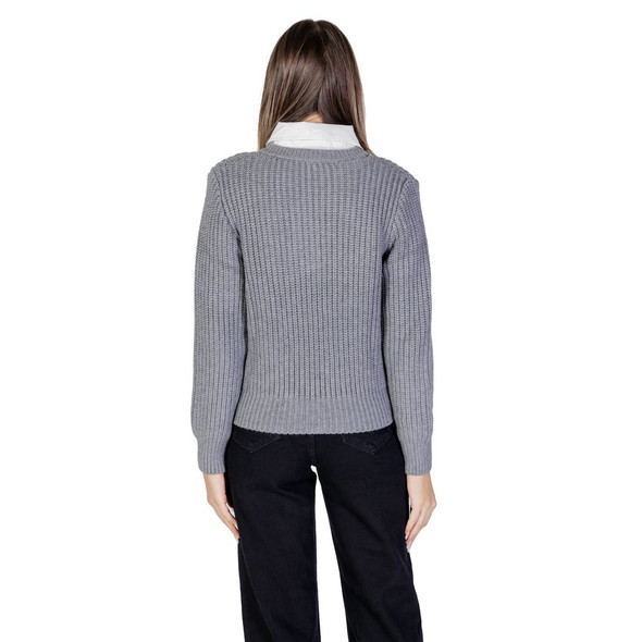 Gray Viscose Sweater Gray Viscose Sweater