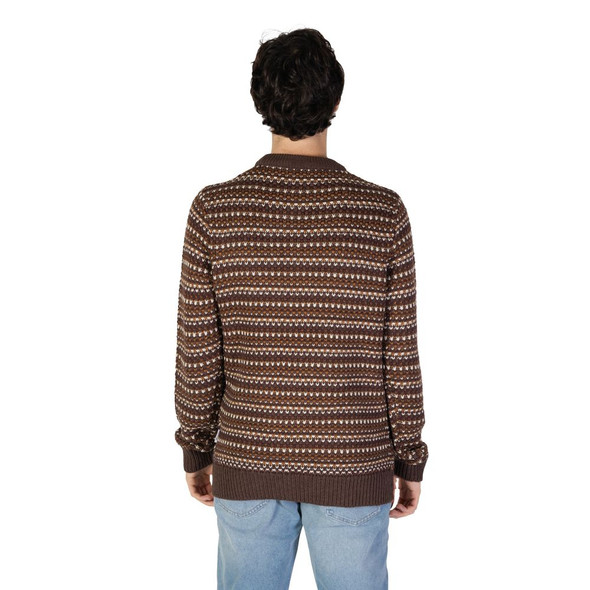 Brown Cotton Sweater ON15710100140RO Brown Cotton Sweater ON15710100140RO