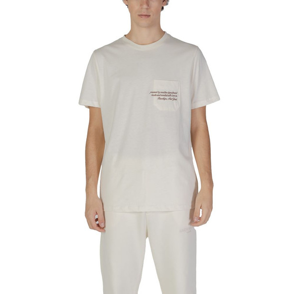 Cream Cotton T-Shirt Cream Cotton T-Shirt