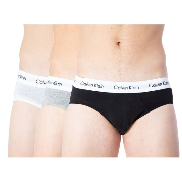 Calvin Klein Underwear Gray Cotton Underwear Calvin Klein Underwear Gray Cotton Underwear
