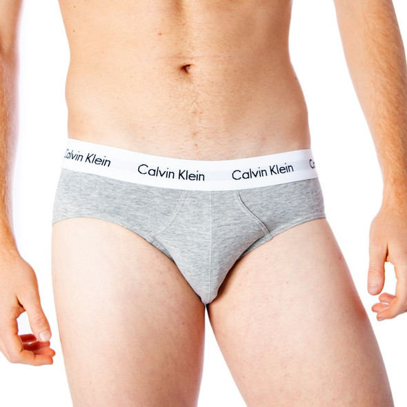 Calvin Klein Underwear Gray Cotton Underwear Calvin Klein Underwear Gray Cotton Underwear