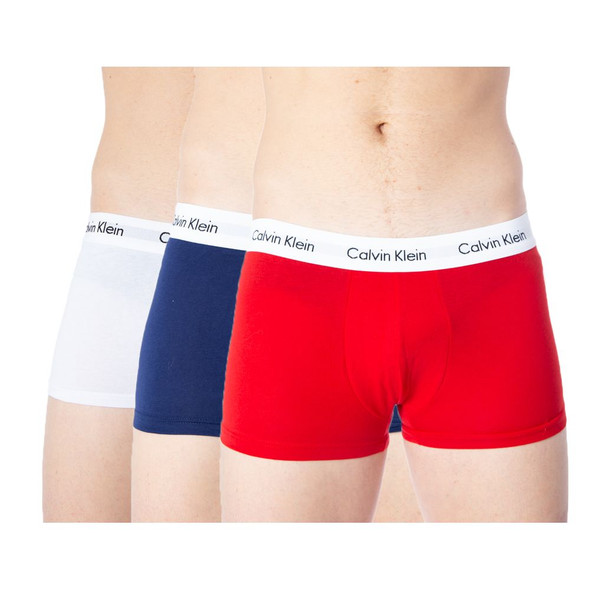 Calvin Klein Underwear Red Cotton Boxer Calvin Klein Underwear Red Cotton Boxer