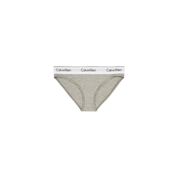 Calvin Klein Underwear Gray Cotton Panty CA1608200136RO Calvin Klein Underwear Gray Cotton Panty CA1608200136RO
