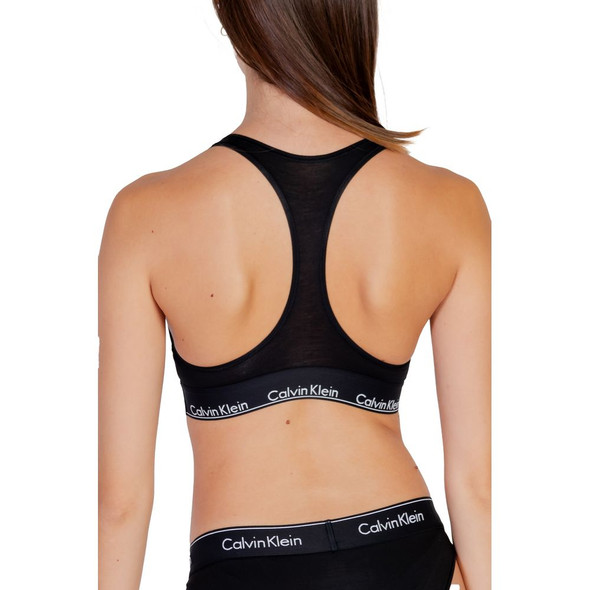 Calvin Klein Underwear Black Cotton Bra Calvin Klein Underwear Black Cotton Bra