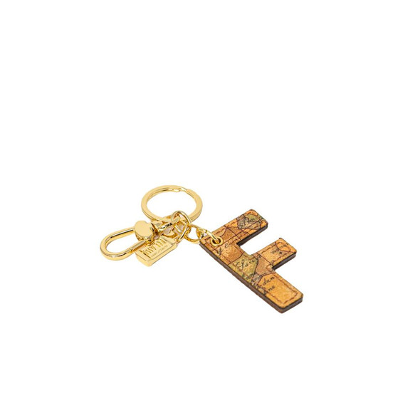 Beige Polyethylene Keychain Beige Polyethylene Keychain