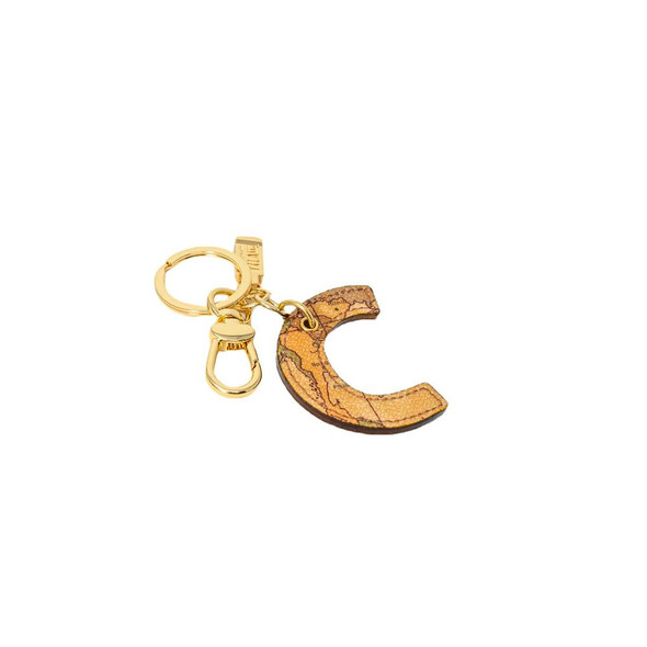 Beige Leather Keychain ALMAPRCL-8004900127 Beige Leather Keychain ALMAPRCL-8004900127