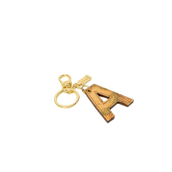 Beige Leather Keychain ALMAPRCL-8005400127 Beige Leather Keychain ALMAPRCL-8005400127