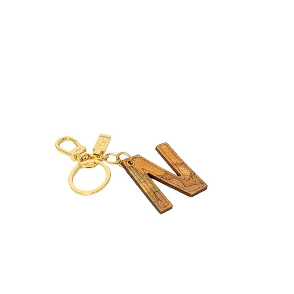 Beige Leather Keychain ALMAPRCL-8005900127 Beige Leather Keychain ALMAPRCL-8005900127