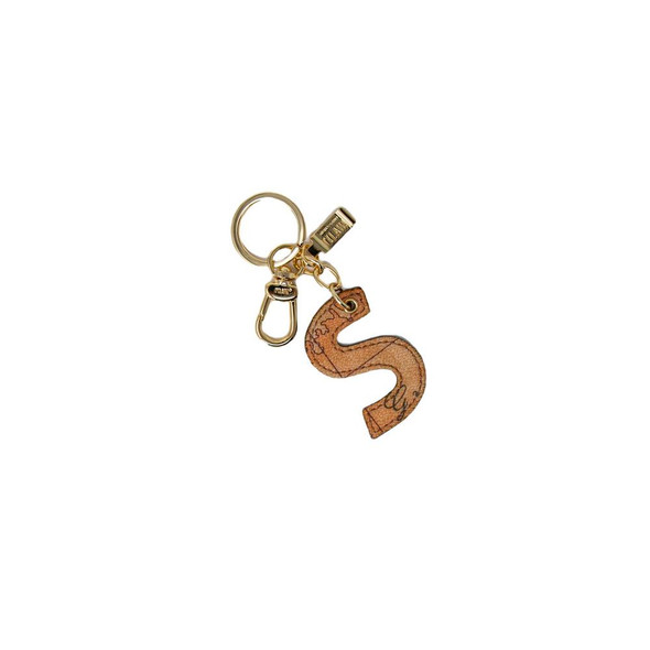Beige Cotton Keychain Beige Cotton Keychain