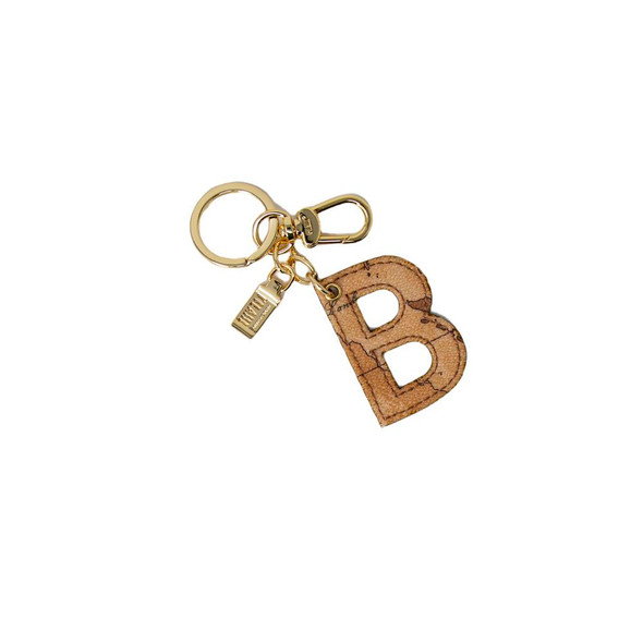 Beige Cotton Keychain ALMAPRCL-8033200127 Beige Cotton Keychain ALMAPRCL-8033200127
