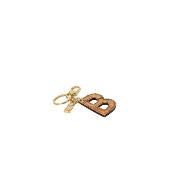 Beige Cotton Keychain ALMAPRCL-8033200127 Beige Cotton Keychain ALMAPRCL-8033200127