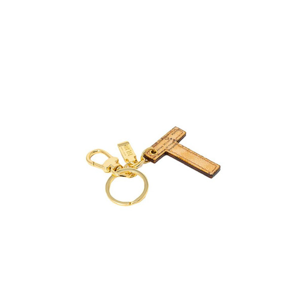 Beige Leather Keychain ALMAPRCL-8005700127 Beige Leather Keychain ALMAPRCL-8005700127