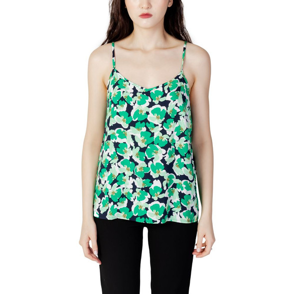Green Cotton Tank Top Green Cotton Tank Top